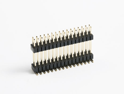 Vàng bọc 2.0mm Board To Board Header Connector 3 - 120 pin PCB Male Pin Connector