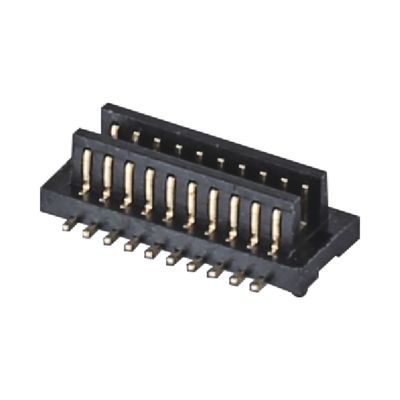 0.8mm Pitch BTB Connector 10 - 100 Pin High Speed Male Connector Phosphor đồng