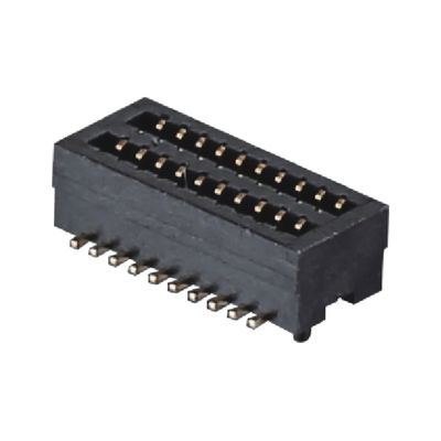 0.8mm Pitch BTB Connector 10 - 100 Pin High Speed Male Connector Phosphor đồng