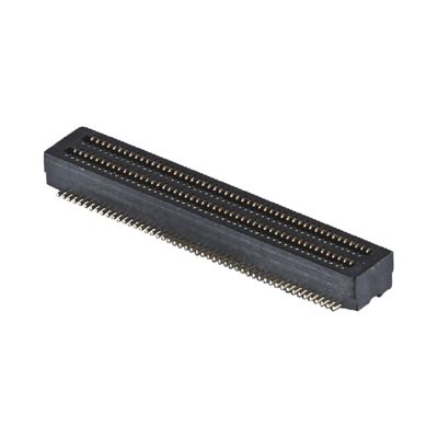 0.8mm Pitch BTB Connector 10 - 100 Pin High Speed Male Connector Phosphor đồng