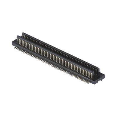 0.8mm Pitch BTB Connector 10 - 100 Pin High Speed Male Connector Phosphor đồng