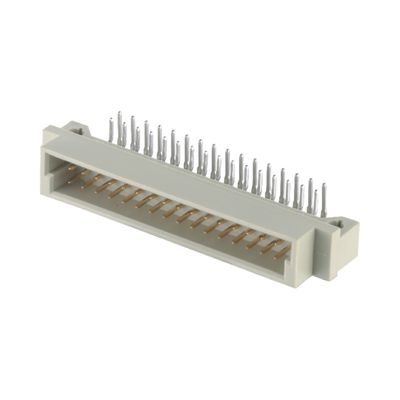 DIP Din 41612 Connector 2.54mm 16 Pin Male Pins Connector 3AMP Đánh giá hiện tại