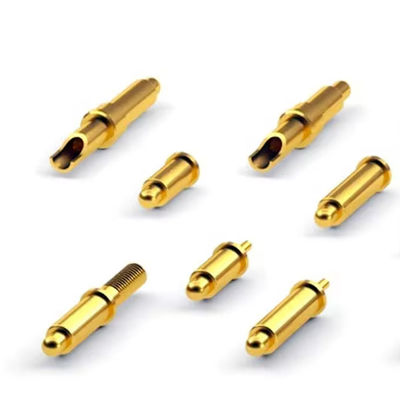 Custom Pogo Pin Side Sticker SMT Type vàng mạ cho 2.00mm Pogo Pin Connectors