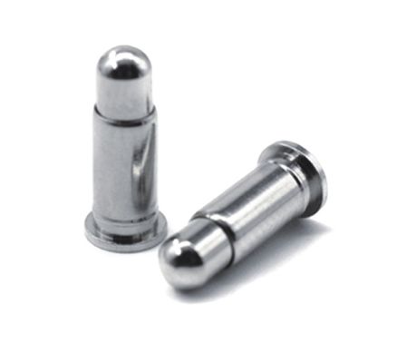 1A Bọc vàng 3-10u đồng Pogo Pin Xuân tải chiều cao 2.5mm Pin Contact Dip