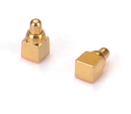 Công nghiệp ủ POGO Pin bọc vàng pin Pogo pin SMT loại H4.2mm