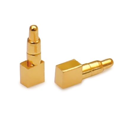 Công nghiệp ủ POGO Pin bọc vàng pin Pogo pin SMT loại H4.2mm