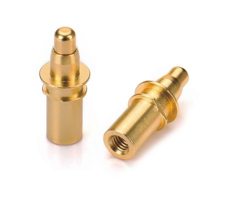 DC12V 2A 6.0mm POGO Pin SMT Pogo Pin Pad đồng
