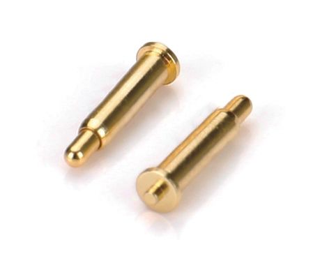 Đồng vàng mạ Pogo Pin Connector lực xuân hai đầu H6.0mm Smd loại