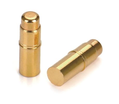Đồng vàng mạ Pogo Pin Connector lực xuân hai đầu H6.0mm Smd loại