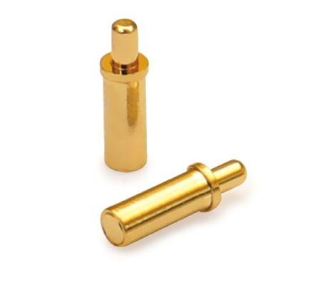 Đồng vàng mạ Pogo Pin Connector lực xuân hai đầu H6.0mm Smd loại
