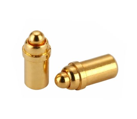 Đồng vàng mạ Pogo Pin Connector lực xuân hai đầu H6.0mm Smd loại