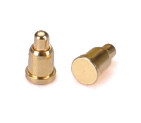 2.0mm H3.8mm Pogo Pin Connector SMD Loại kim loại Pogo Pin Pad tùy chỉnh đường kính