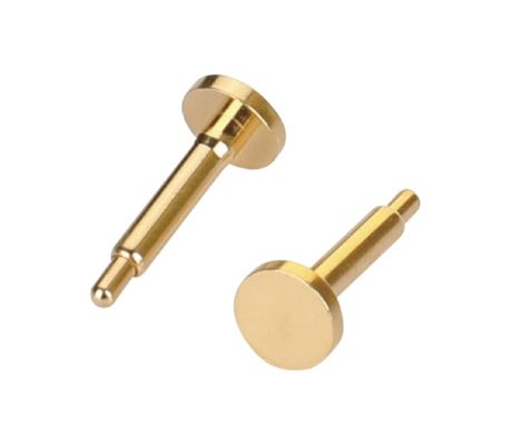2.0mm H3.8mm Pogo Pin Connector SMD Loại kim loại Pogo Pin Pad tùy chỉnh đường kính