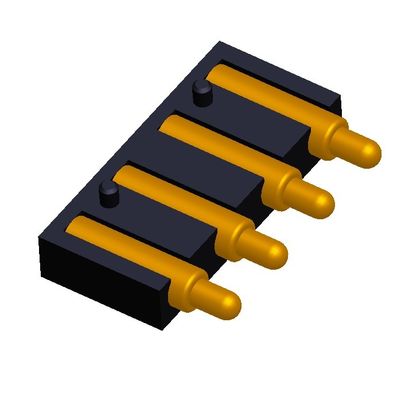 2.54mm H2.5 2x7Pin Pogo Pin Connector Đồng Xuân Nạp Điện tử Đường thẳng PCB