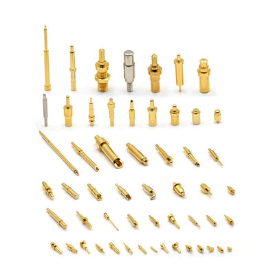 Máy kết nối pin Pogo bằng đồng tùy chỉnh Tin bọc xuân tải M3 Vít pin Pogo