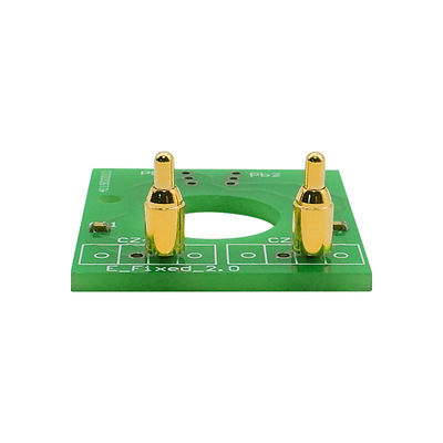 Năng lượng cao 9A pin đồng POGO Pin Connector thông qua lỗ PCB Spring Loaded Pin
