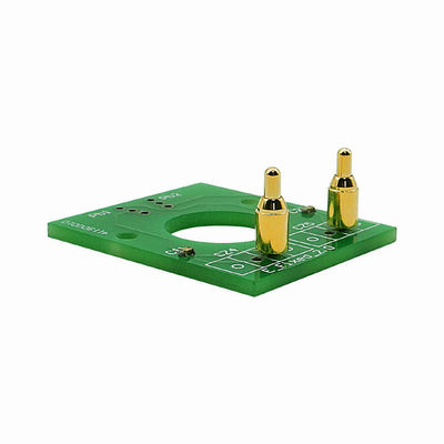 Năng lượng cao 9A pin đồng POGO Pin Connector thông qua lỗ PCB Spring Loaded Pin