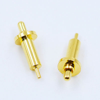 Tùy chỉnh 120g±20% lực xuân DC12V đồng Pogo Pin cho kết nối qua lỗ