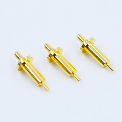 Tùy chỉnh 120g±20% lực xuân DC12V đồng Pogo Pin cho kết nối qua lỗ