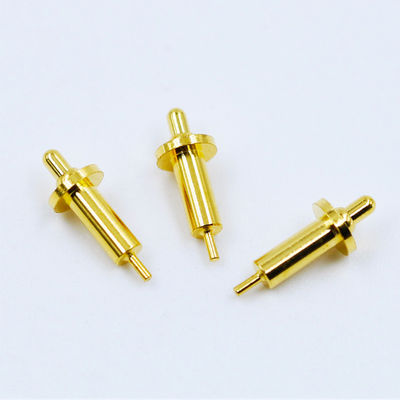 Tùy chỉnh 120g±20% lực xuân DC12V đồng Pogo Pin cho kết nối qua lỗ