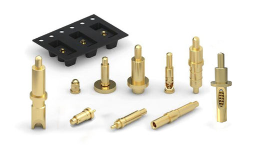 2.0mm Pogo Pin Connector Vàng Dip Pogo Pin Custom