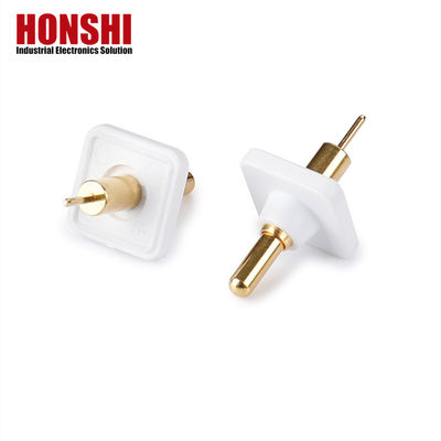 PCB tương thích tùy chỉnh 1Pin thông qua lỗ giọt nạp POGO Pin Connector