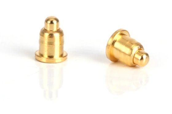 PCB tương thích tùy chỉnh 1Pin thông qua lỗ giọt nạp POGO Pin Connector