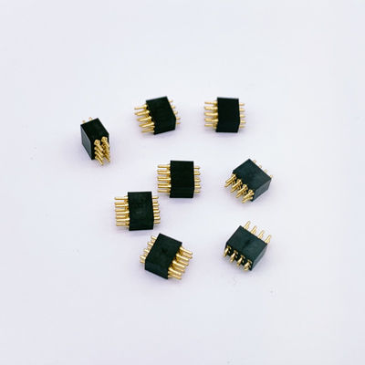 Custom 1.27mm Pitch 8Pin Spring Loaded POGO Pin Connector cho các kết nối bền