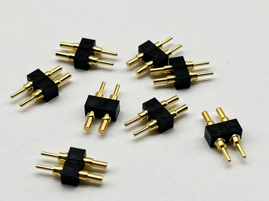 Custom 1.27mm Pitch 8Pin Spring Loaded POGO Pin Connector cho các kết nối bền