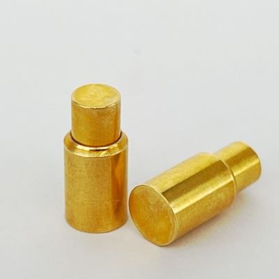 6.0mm C6801 đồng Pogo Pin SMT Connector Lò kiểu mạ vàng tùy chỉnh