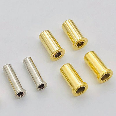 6.0mm C6801 đồng Pogo Pin SMT Connector Lò kiểu mạ vàng tùy chỉnh
