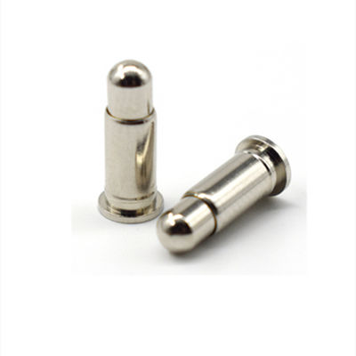 High Precision Gold Plated Pogo Pin Connector cho PCB SMT SMD Đánh giá hiện tại 1.5A