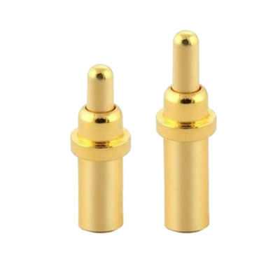 High Precision Gold Plated Pogo Pin Connector cho PCB SMT SMD Đánh giá hiện tại 1.5A