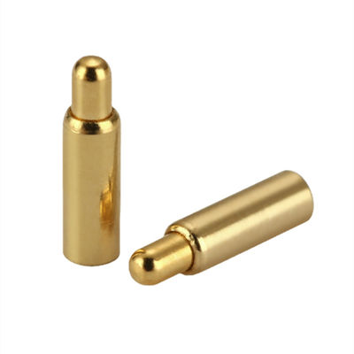 High Precision Gold Plated Pogo Pin Connector cho PCB SMT SMD Đánh giá hiện tại 1.5A
