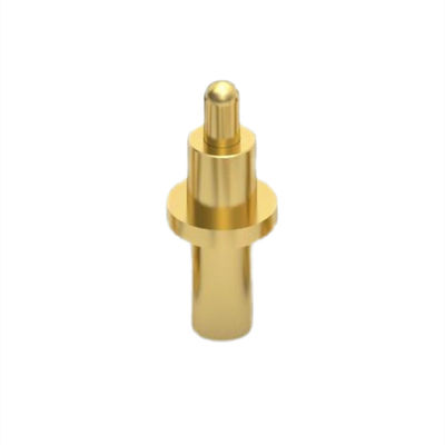 High Precision Gold Plated Pogo Pin Connector cho PCB SMT SMD Đánh giá hiện tại 1.5A