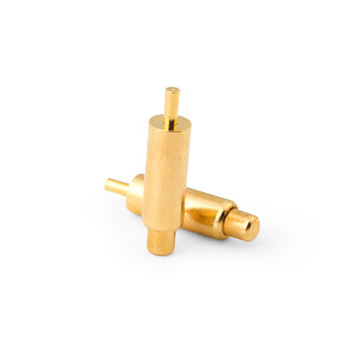 High Precision Gold Plated Pogo Pin Connector cho PCB SMT SMD Đánh giá hiện tại 1.5A