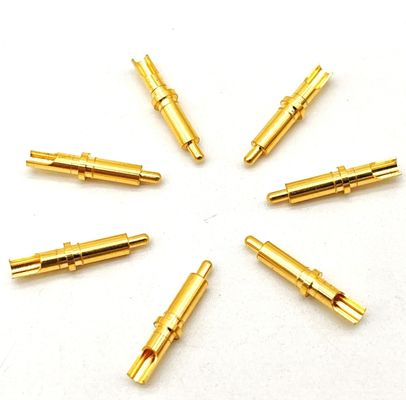Vàng bọc xuân nạp Pogo Pin dây liên kết đầu cuối kết nối
