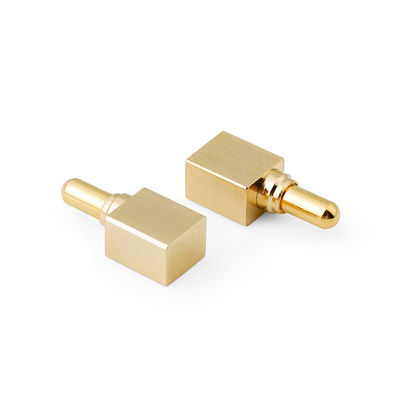 Custom Pogo Pin Side Sticker SMT Type vàng mạ cho 2.00mm Pogo Pin Connectors