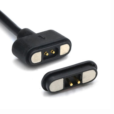 IP67 chống nước PCB nữ Pogo Pin Connector Cáp từ với vàng Flash Plating và 50mohm Max Contact Resistance