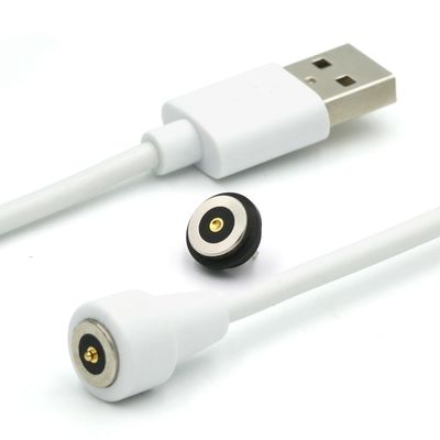 IP67 chống nước PCB nữ Pogo Pin Connector Cáp từ với vàng Flash Plating và 50mohm Max Contact Resistance