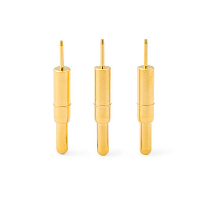 Đèn cao độ chính xác C6801 Pogo Pin Connector Spring Loaded Dip Type