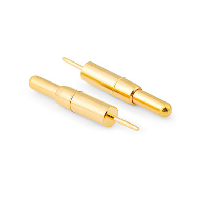 Đèn cao độ chính xác C6801 Pogo Pin Connector Spring Loaded Dip Type