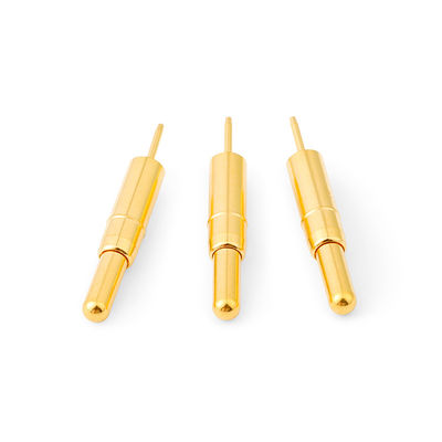 Đèn cao độ chính xác C6801 Pogo Pin Connector Spring Loaded Dip Type