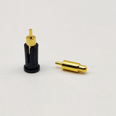 Đèn cao độ chính xác C6801 Pogo Pin Connector Spring Loaded Dip Type
