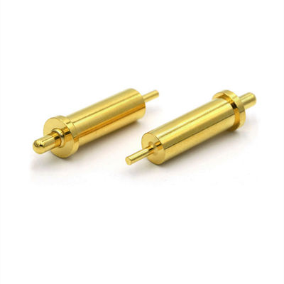 Đèn cao độ chính xác C6801 Pogo Pin Connector Spring Loaded Dip Type
