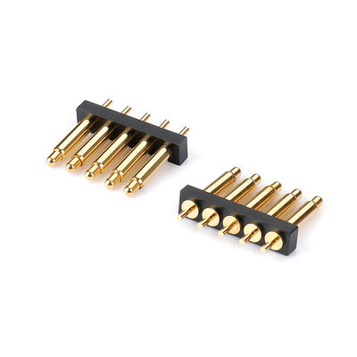 Đèn cao độ chính xác C6801 Pogo Pin Connector Spring Loaded Dip Type