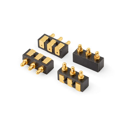 6 Pin Pogo Pin Connector Với Spring Contact Dễ bảo trì Và Thay thế