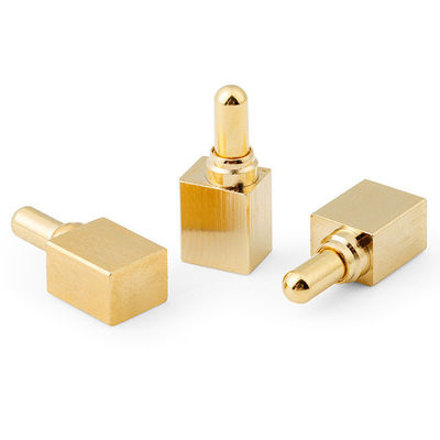 Custom Pogo Pin Side Sticker SMT Type vàng mạ cho 2.00mm Pogo Pin Connectors