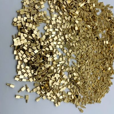 Tùy chỉnh bên gắn xuân kim Pogo Pin cho dòng điện cao 5A 10A thông minh