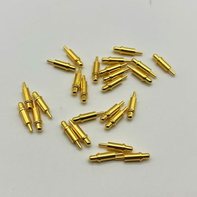 Tùy chỉnh bên gắn xuân kim Pogo Pin cho dòng điện cao 5A 10A thông minh